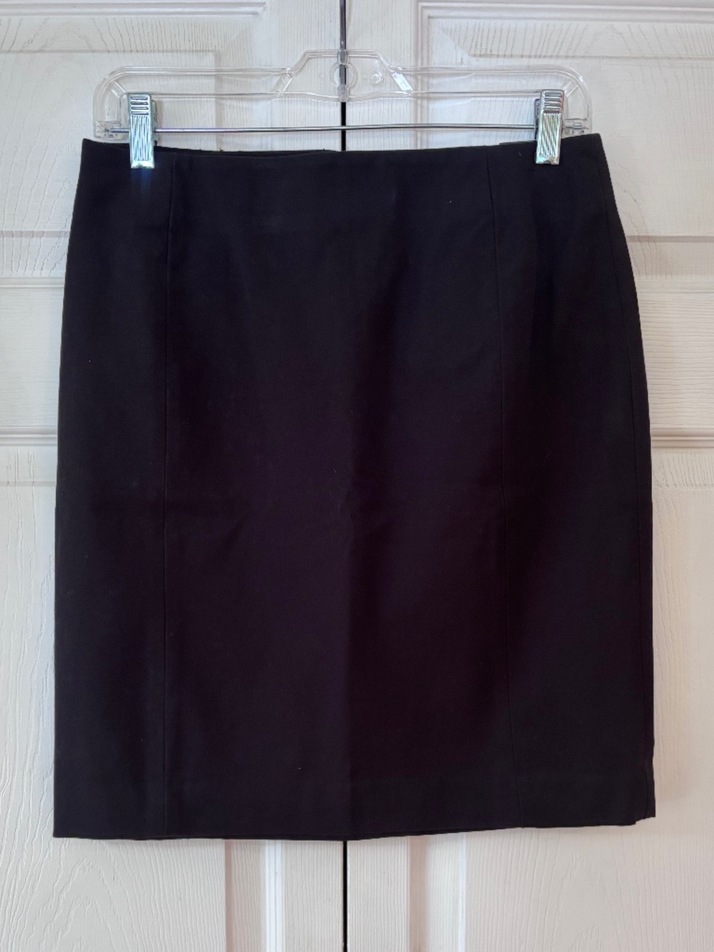 NWT Banana Republic Black Pencil Skirt Size 4